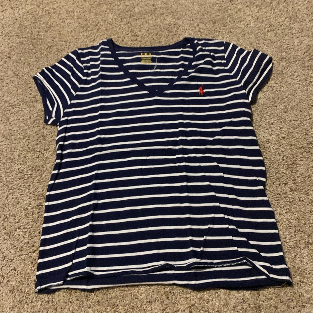 WOMENS POLO RALPH LAUREN T SHIRT